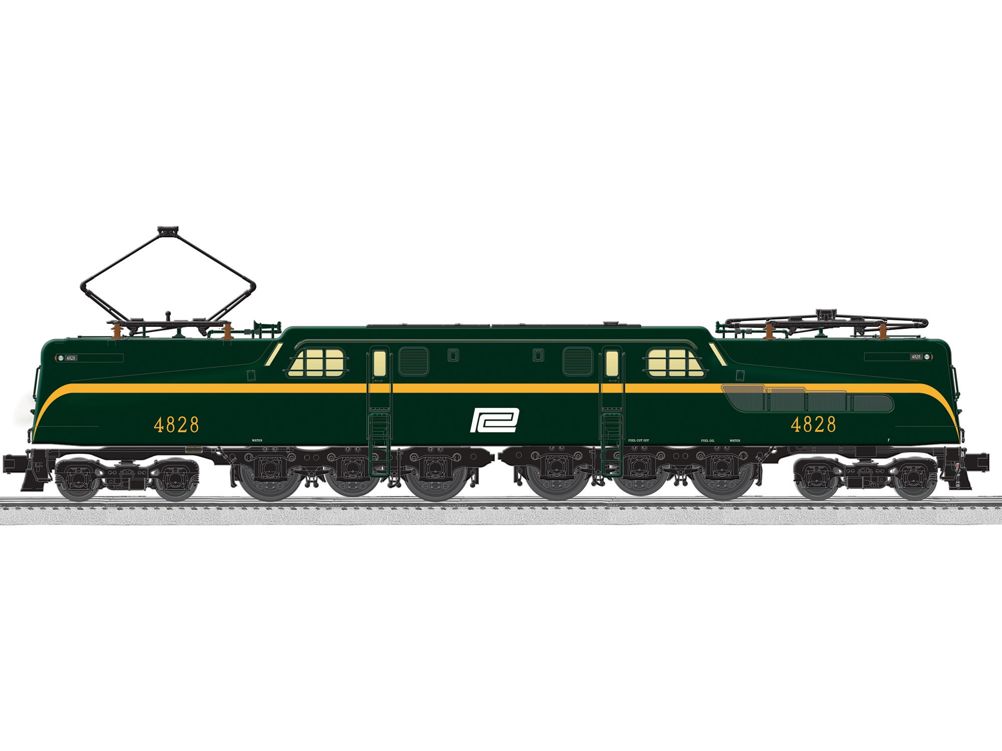 Penn Central GG1 4828